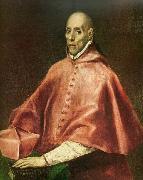 El Greco cardinal tavera Sweden oil painting artist